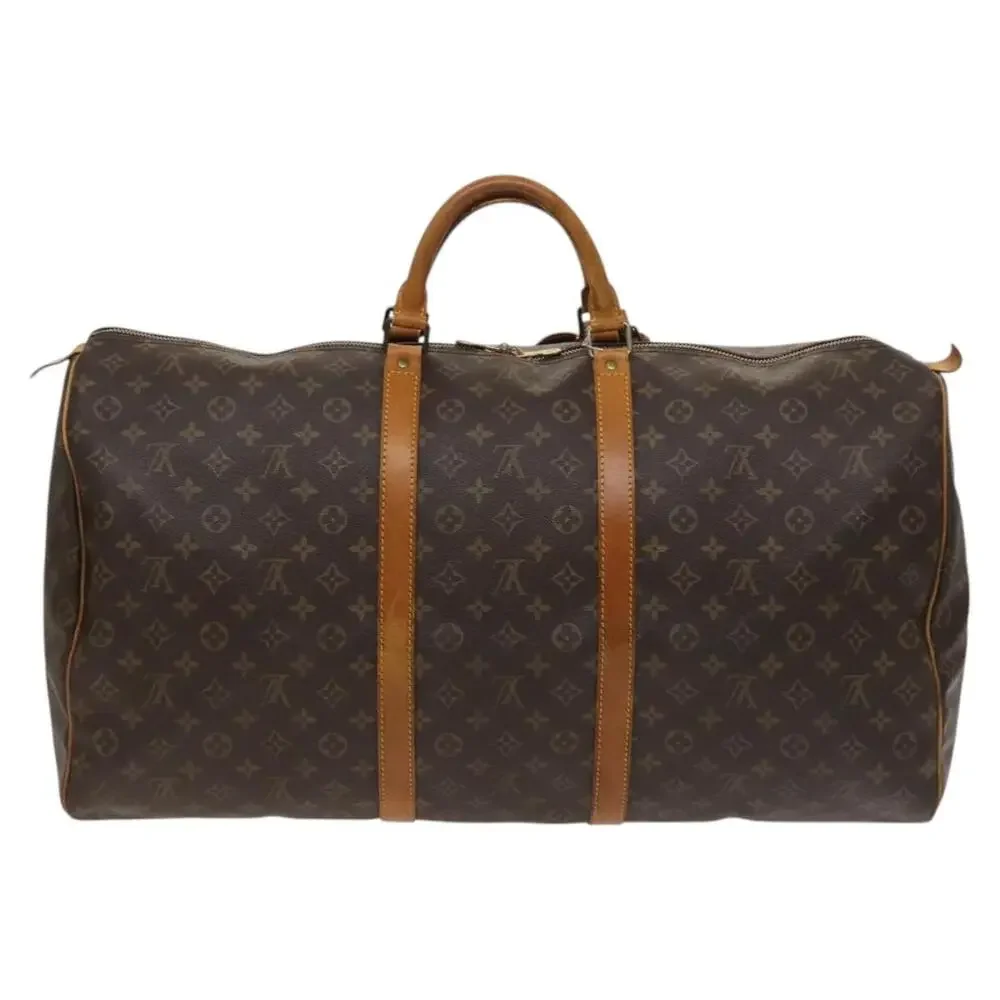 LOUIS VUITTON Monogram Keepall 60 Boston Bag M41422